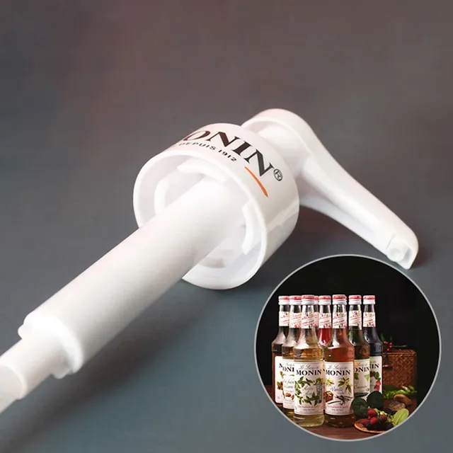 Pompe doseuse sirop 10ml plastique PP jet précis dosage… – vue 3