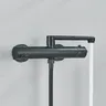 Mitigeur thermostatique mural baignoire douche laiton… – vue 5