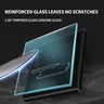 Panneau de commutation en verre trempé cristal britannique – vue 4