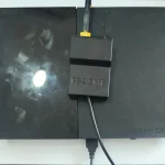 adaptateur SMB PS2 PlayStation2 slim rétro compatible réseau prêt emploi USB 16Go carte mémoire 8Mo FMCB imprimée 3D coque noire