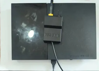 Adaptateur SMB PS2 PlayStation2 slim rétro compatible réseau prêt…