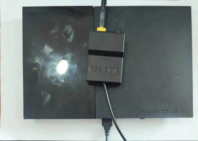 Adaptateur SMB PS2 PlayStation2 slim rétro compatible…