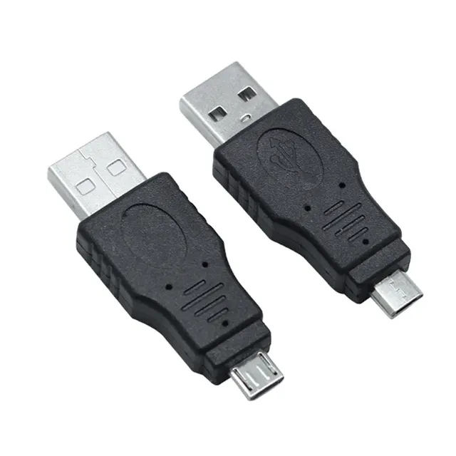 Adaptateur USB2 typeA mâle microUSB mâle compact… – vue 6