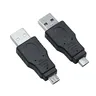 Adaptateur USB2 typeA mâle microUSB mâle compact… – vue 6