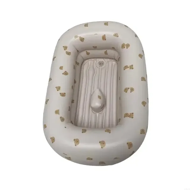 Baignoire gonflable bébé portable compacte légère PVC… – vue 4