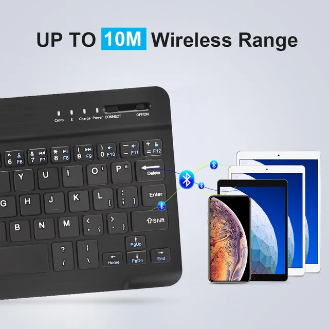 Mini clavier sans fil Bluetooth pour ordinateur portable – vue 3