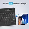 Mini clavier sans fil Bluetooth pour ordinateur portable – vue 3