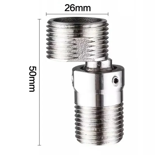 360 ° Robinet réglable coudé pied incurvé vis… – vue 6