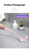 Brosse de toilette multifonction à Double tête – vue 4