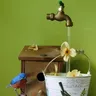 Fontaine robinet flottant illusion invisible effet… – vue 6