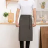 Demi tablier toile résistante imperméable antitache… – vue 3