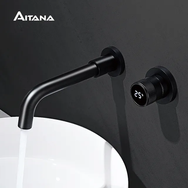 PLANI de salle de bain en laiton noir Conception… – vue 2