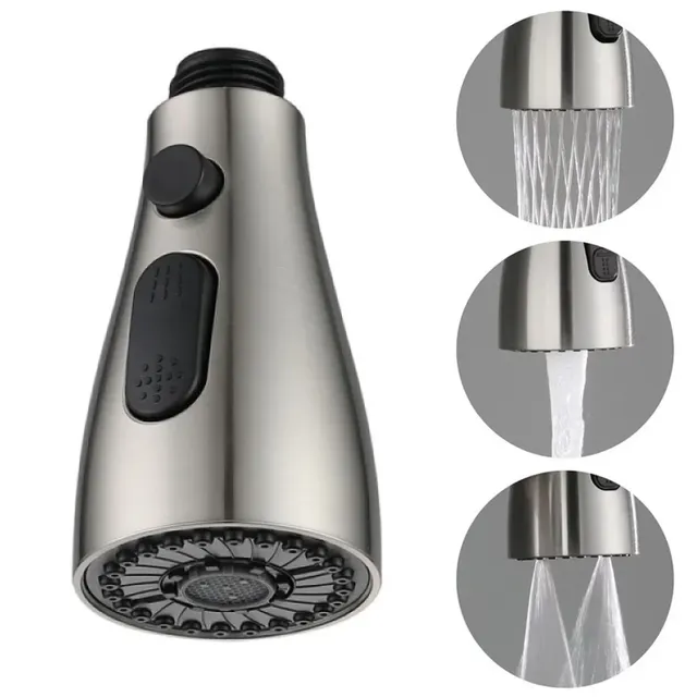 Buse pulvérisation robinet cuisine rétractable ABS…