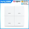 Commutateur intelligent ZigBee 4 gangs scénario 12 scène… – vue 1