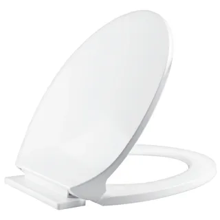 Siège de toilette en forme de O