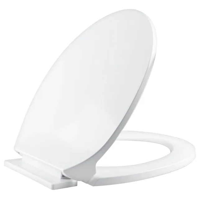Siège de toilette en forme de O