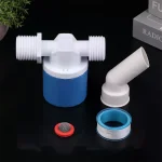 Vanne à flotteur de contrôle du niveau d&rsquo;eau entièrement automatique de 1 pouces, Mini vanne à flotteur, aucun électricité requis, contrôleur de niveau d&rsquo;eau automatique