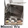 CHOOXIWU-Grand évier de cuisine en acier inoxydable avec… – vue 2