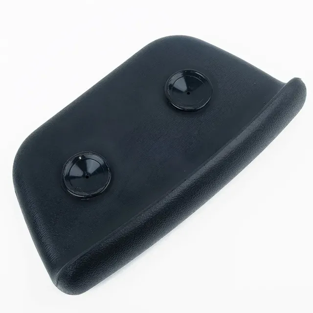 Oreiller de bain noir avec aspiration standard – vue 2