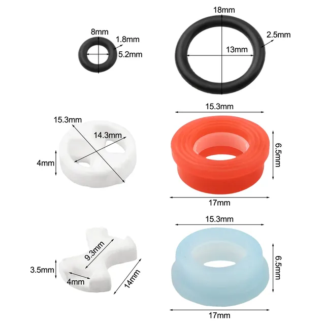 Kit de remplacement de cartouche de robinet – vue 5