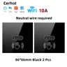 Cerhot Tuya WiFi commutateur intelligent vague Senssor… – vue 1