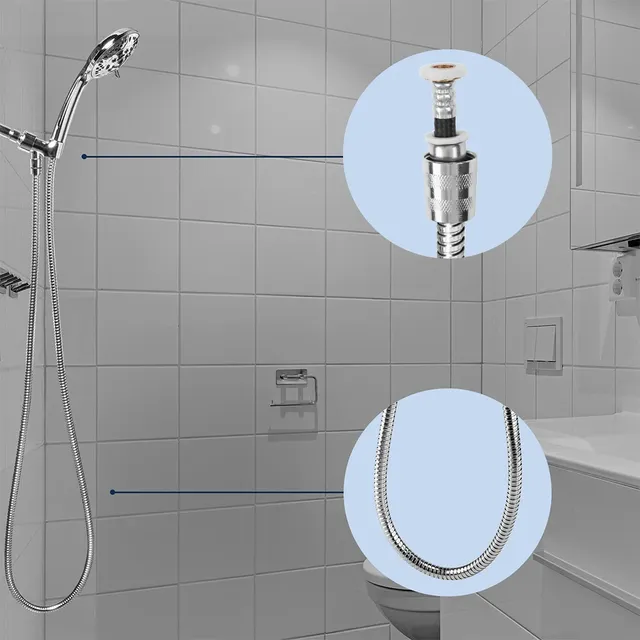Tuyau de douche de bain 3/2/1.75/1.5m – vue 4