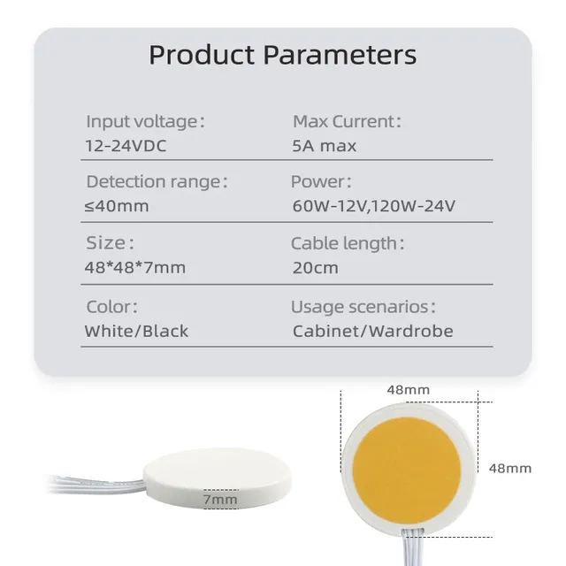 Capteur tactile intelligent – vue 3