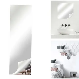 Miroir décoratif autocollants ornement autocollant mural chambre salon…