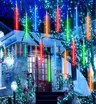 Guirlande lumineuse LED en forme de pluie de météores – vue 5