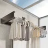 Secheserviettes mural pliable invisible inoxydable… – vue 2