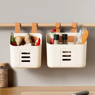 Panier de rangement suspendu pour cuisine