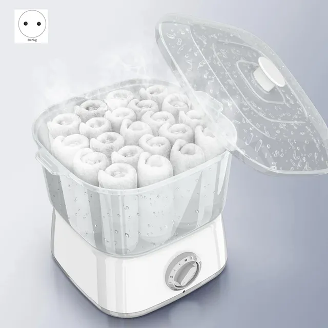 Chauffe-serviettes chauffant en rine pour les soins du… – vue 3