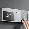 Système de douche à affichage numérique LED en laiton… – vue 4