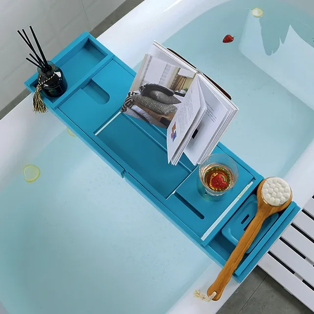 Plateau de baignoire extensible de luxe – vue 3