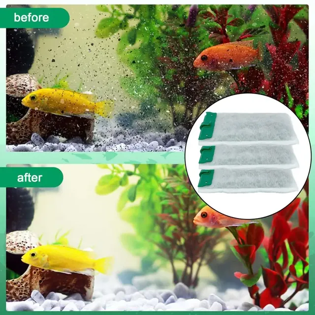 Lot 6 cartouches filtrantes aquarium zéolite mousse… – vue 5