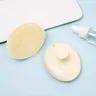 Brosse shampooing massage cuir chevelu silicone souple… – vue 6