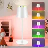 Lampe de table sans fil rvb – vue 2