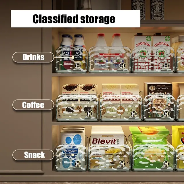 Boîte de rangement d'organisation de cuisine – vue 5