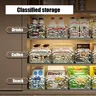 Boîte de rangement d'organisation de cuisine – vue 5