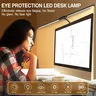 Lampe de bureau LED à Double tête – vue 2