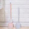Brosse toilette poils épais doux manche long ergonomique… – vue 4