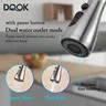 Robinet cuisine noir mat bec haut escamotable douchette… – vue 2