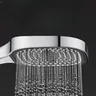 Pommeau de douche réglable à grand panneau – vue 3