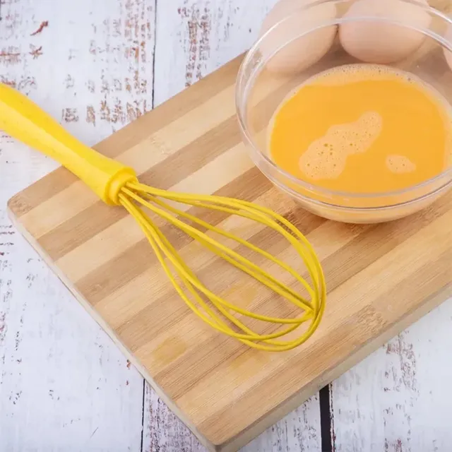 Mini fouet de cuisine en plastique multifonctionnel – vue 3