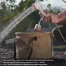 Douche de camping Soomloom avec pompe intégrée – vue 2