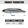 Leurre de pêche au crayon coulant Variable 14mm 62g Big… – vue 2
