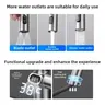 Robinet extractible de cuisine – vue 2