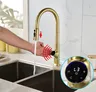 Robinet d'évier de cuisine à capteur de luxe moderne – vue 1