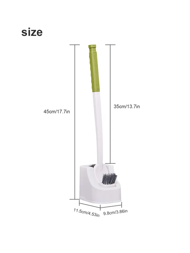 Brosse de toilette domestique sans coins morts – vue 6