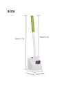 Brosse de toilette domestique sans coins morts – vue 6